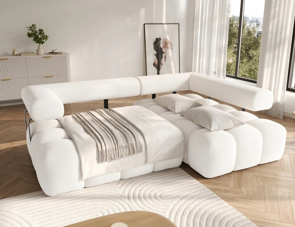 Coltar cu reglaj electric Levvi pe dreapta Jaffray 01