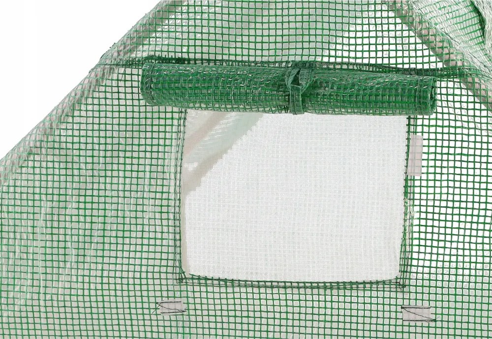 Tavă practică de grădină din folie de aluminiu cu dimensiuni 180 x 140 x 94 cm