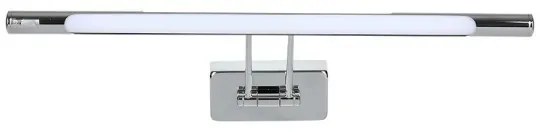 Aplică LED pentru oglindă LED/9W/230V 3000K 50cm crom