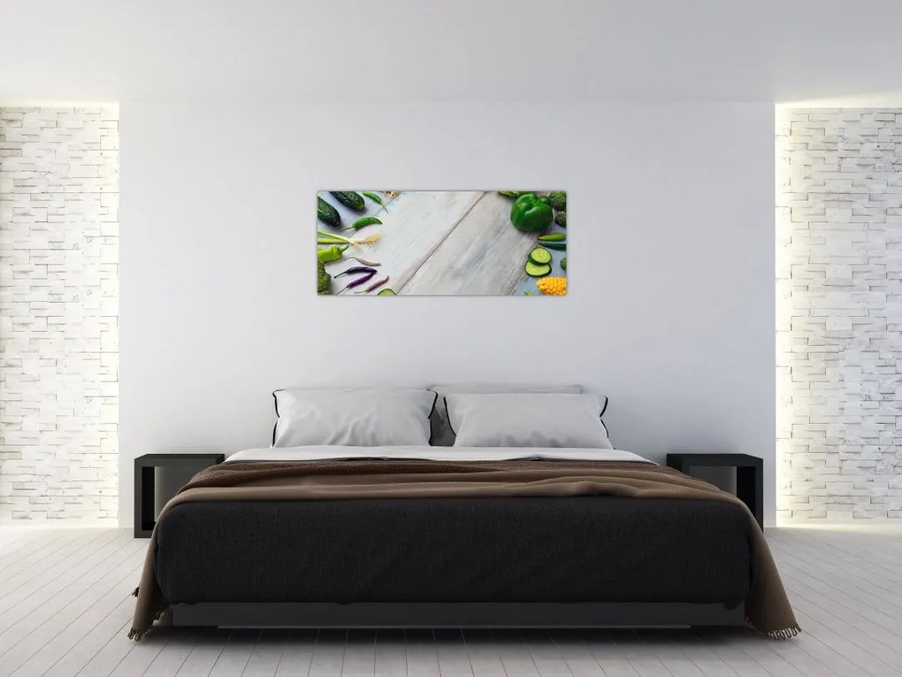 Tablou legumele (120x50 cm)