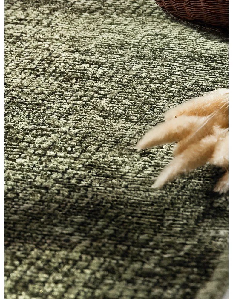 Covor tip traversă verde 80x250 cm Prisma – Elle Decoration