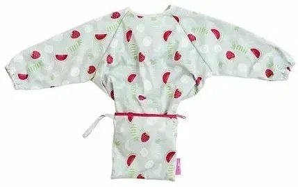 BAVETA CU MANECI SI VENTUZE - FRUCTE - TIDY TOT (CCFF)