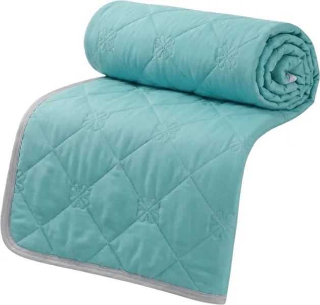 Pilota de vara racoritoare ELARIA, turcoaz Dimensiune: 200 x 220 cm