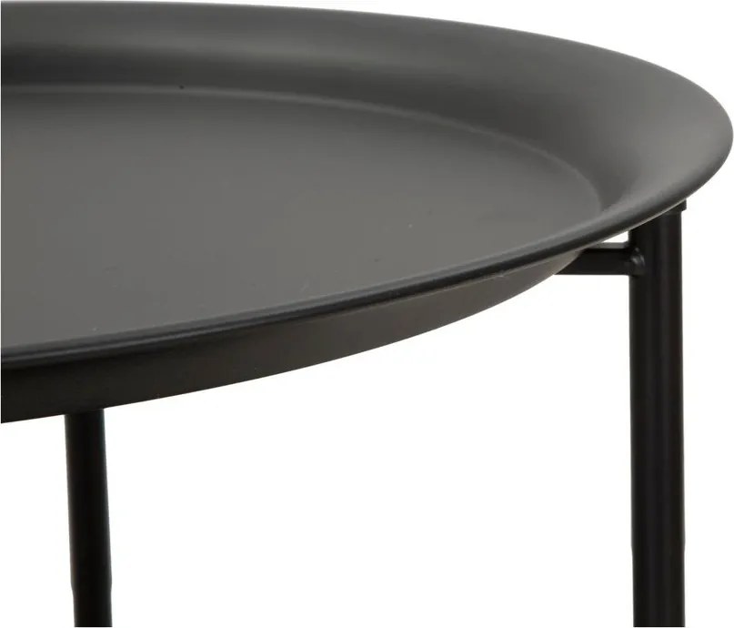 Măsuță auxiliară rotundă din metal ø 40 cm Osaka – Mauro Ferretti