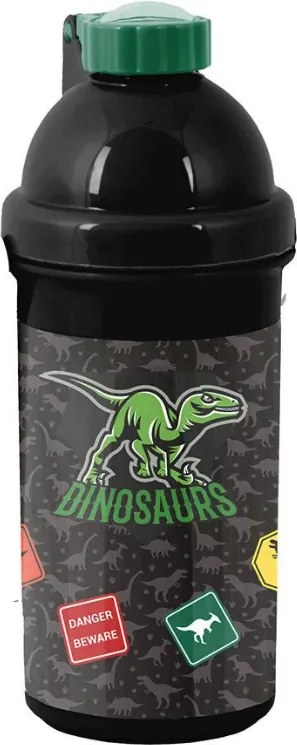 Set școlar din 5 piese cu motiv de dinozaur