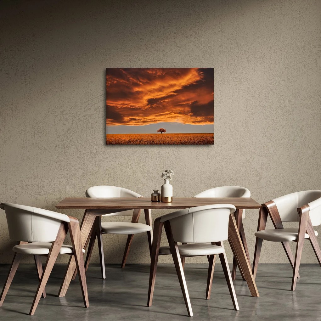 Tablou cu nori (70x50 cm)