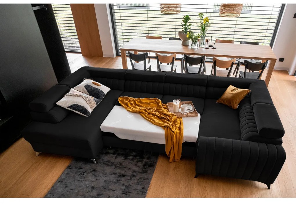 Coltar extensibil Louis pe stanga Flores 10