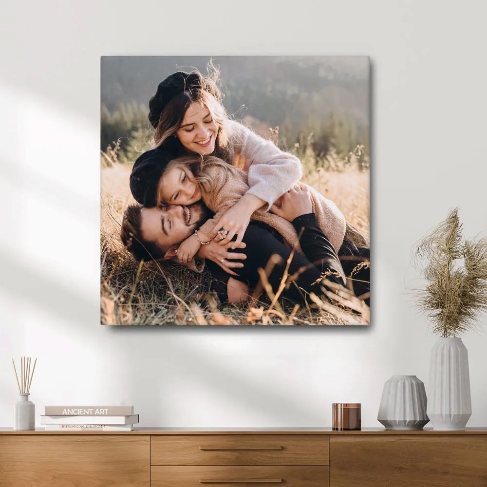 Tablou Canvas Personalizat – pătrat 1:1