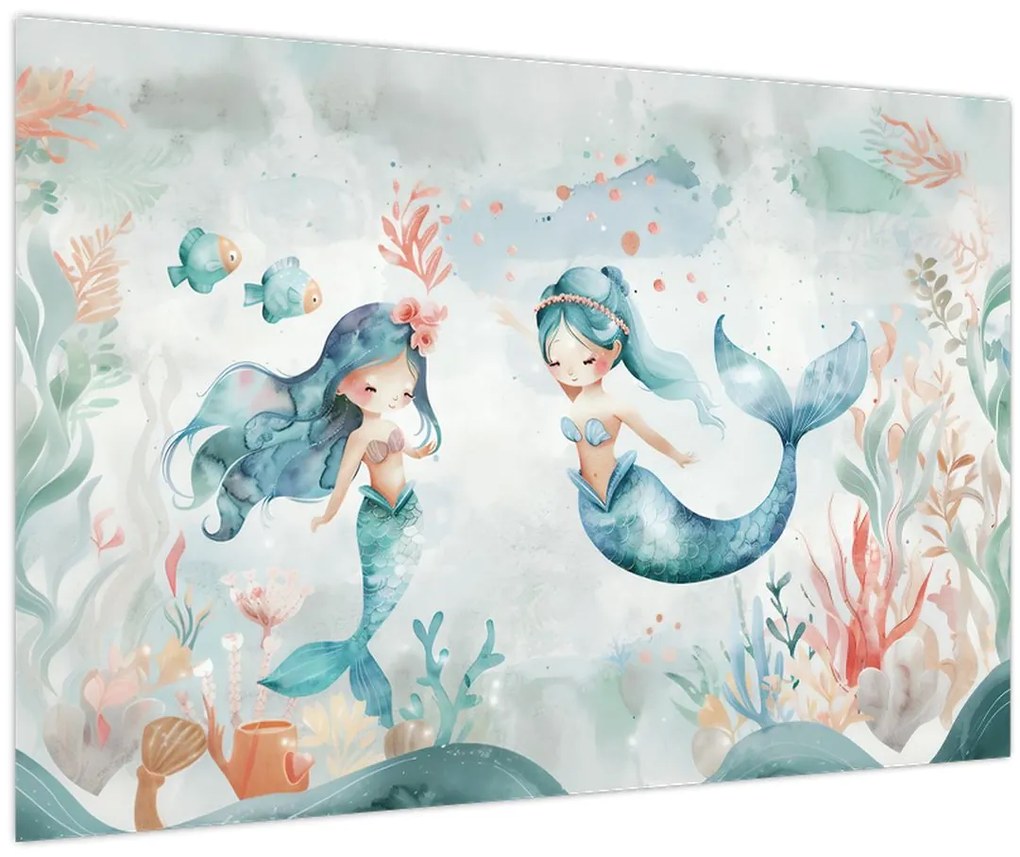 Tablou - Sirene (90x60 cm)