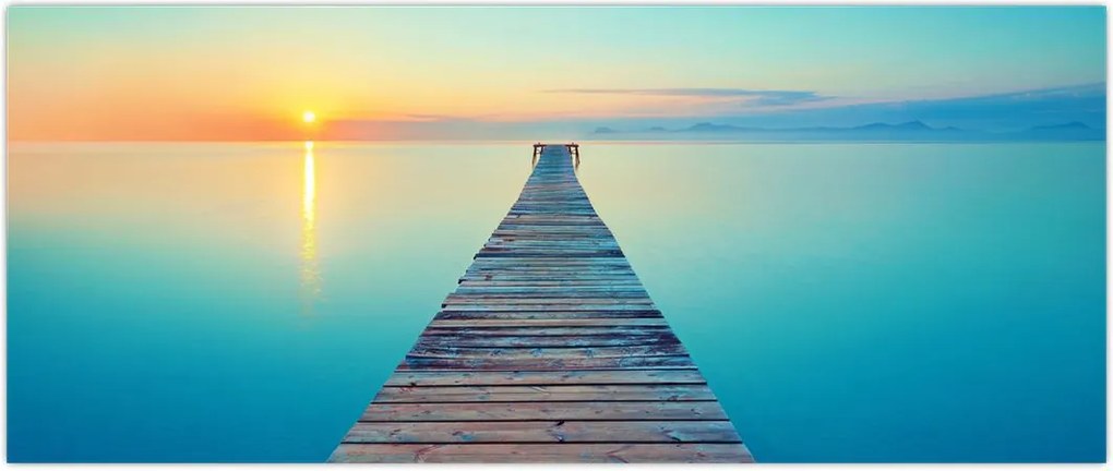 Tablou - Dig spre infinit (120x50 cm)