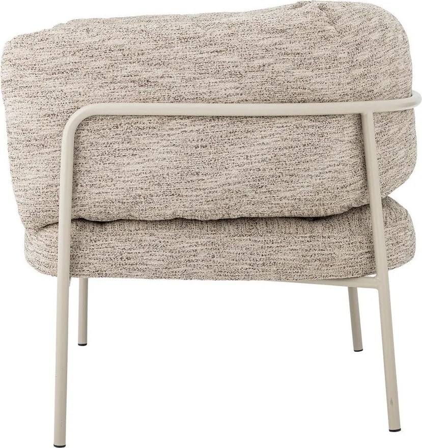 Fotoliu grej Karel – Bloomingville