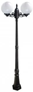 Stalp exterior 2 becuri E27 IP44 3245