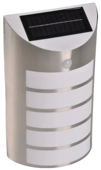 Lumină solară LED de perete cu senzor SAFFO LED/3,7V 2000 mAh IP44