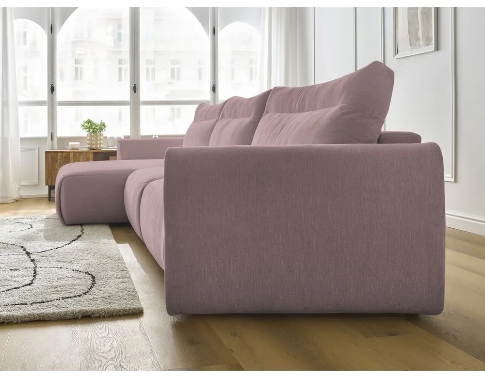 Colțar roz deschis Aden – Bobochic Paris