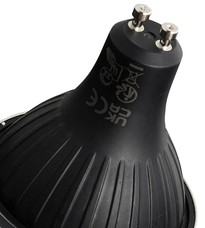 Lampă LED GU10 cu intensitate luminoasă reglabilă în 3 trepte în Kelvin, 70 mm, 6 W, 500 lm, 2200 - 3600K