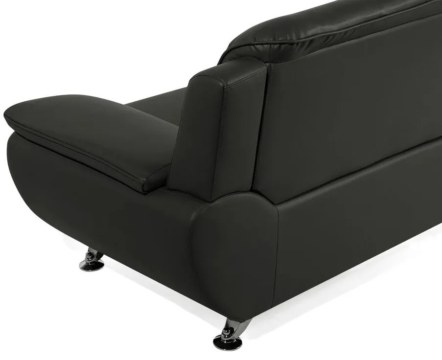 Canapea 2 locuri Leyton (negru) . 1008772