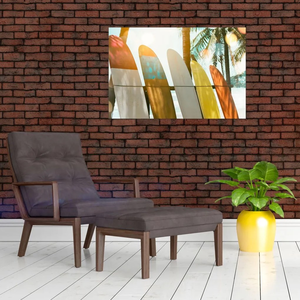 Tablou - Plăci de surf (90x60 cm)