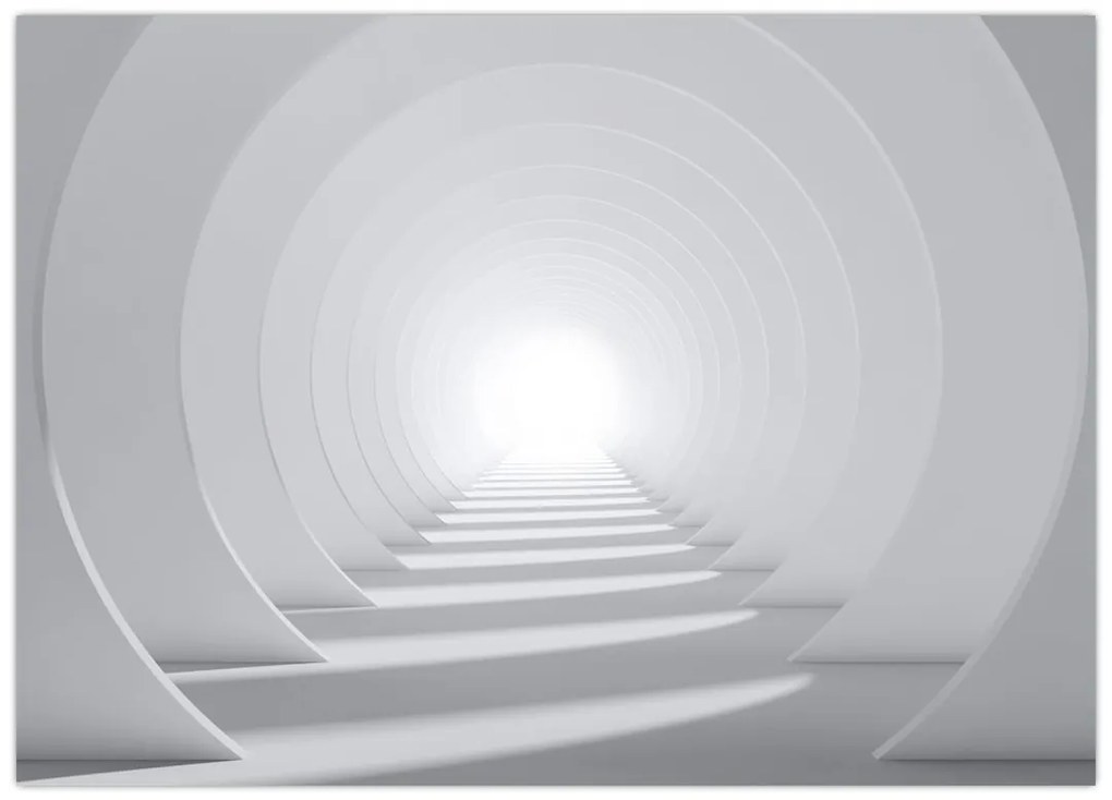 Tablou - 3D tunel (70x50 cm)