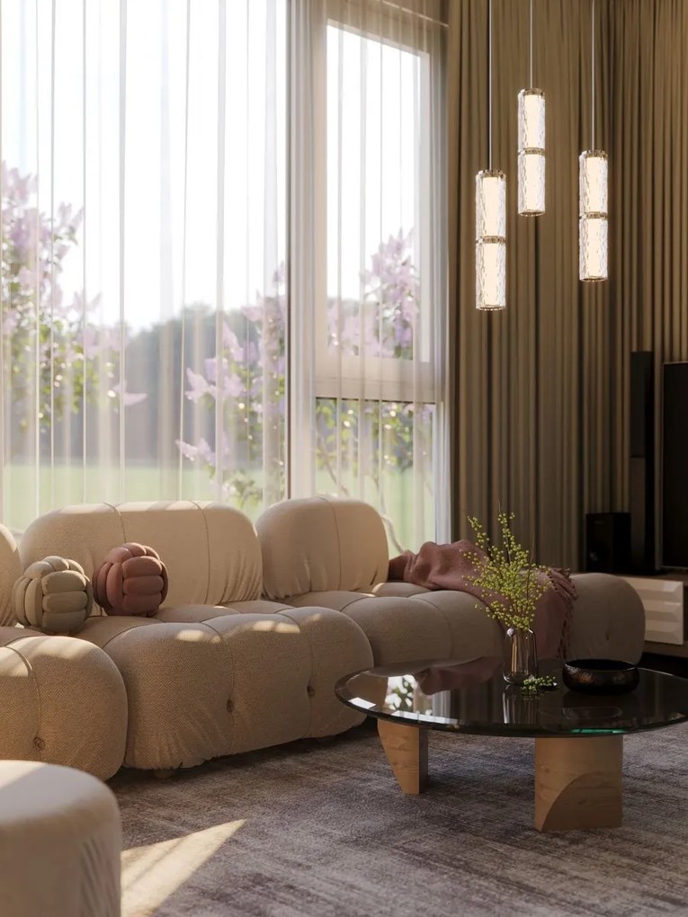 Lustra moderna suspendata LED Love 11W