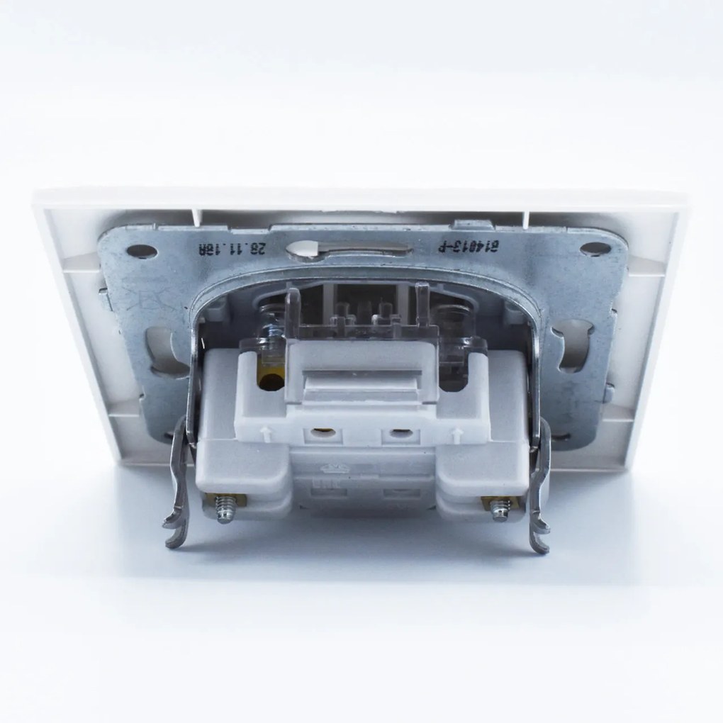 Intrerupator cu revenire, 10A, IP20, Alb, Panasonic Arkedia Slim