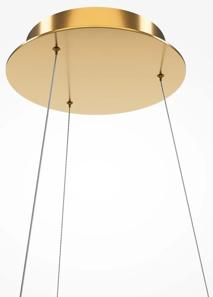 Lustra LED suspendata design modern Krone 45cm