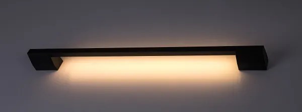 Rabalux 77053 - Aplica de perete pentru exterior ZILINA LED/8W/230V IP54 90 cm negru