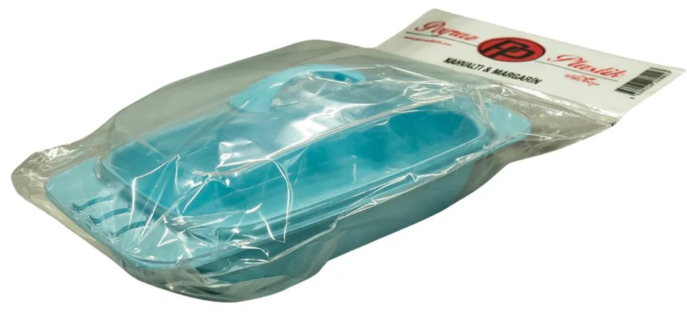 Untieră plastic albastru