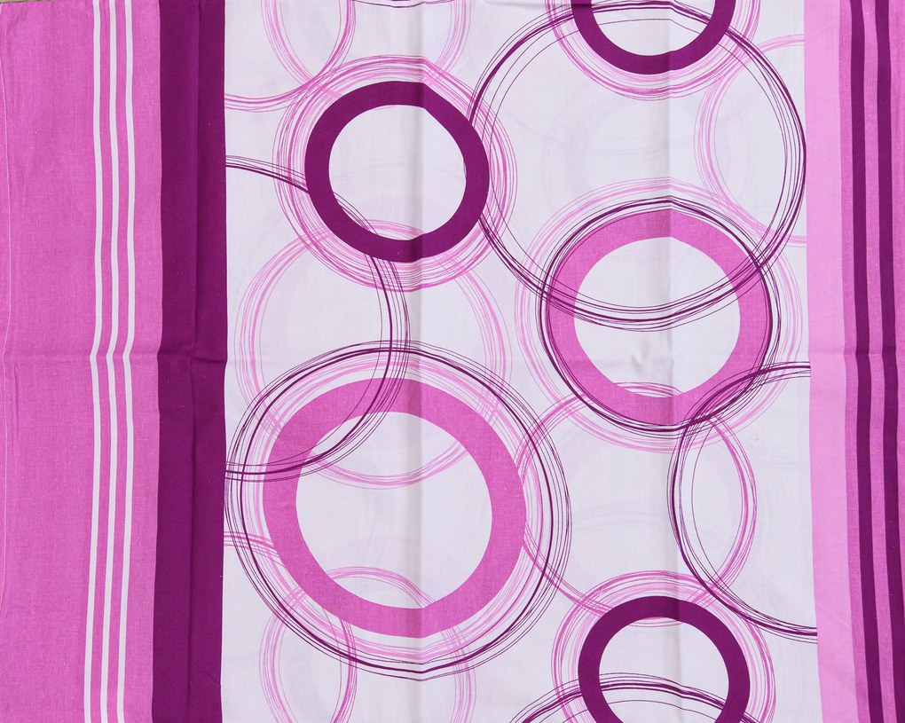 Lenjerie de pat din bumbac KATIE roz Dimensiune lenjerie de pat: 70 x 90 cm | 140 x 200 cm