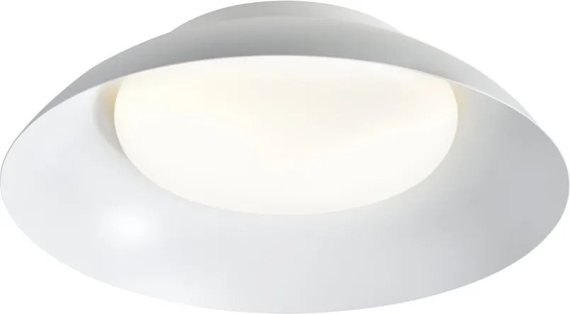 Lustra tavan moderna Nivora 45 alb