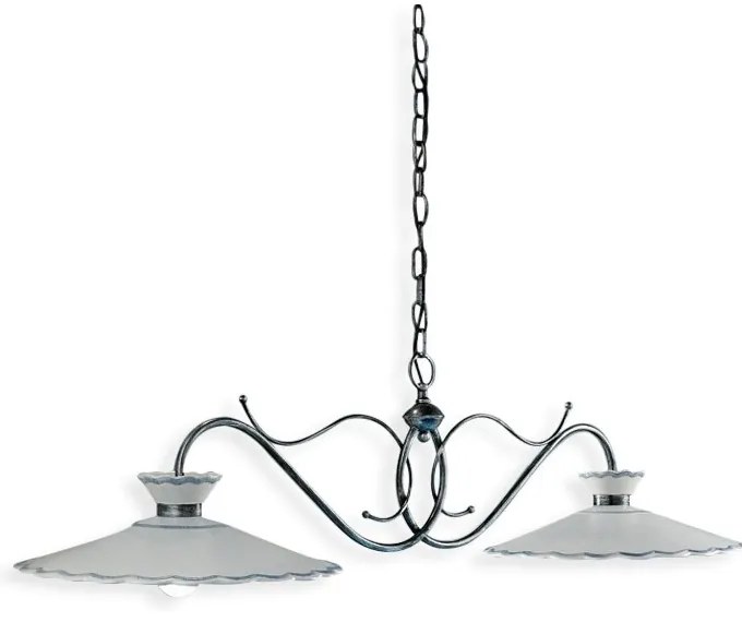 Lustra design clasic realizata manual din ceramica RAVENNA 2L