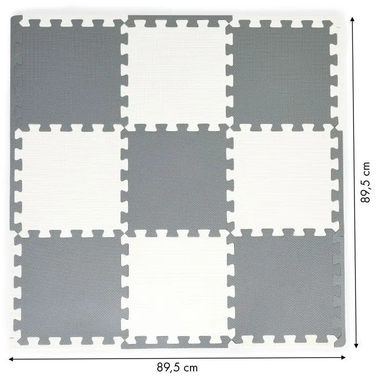 Covoraș mare din spumă pentru copii 89,5 x 89,5 cm