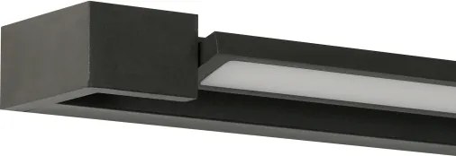 BRILAGI - Aplică de perete LED pentru exterior AQUA LINE LED/18W/230V 60 cm IP44 neagră
