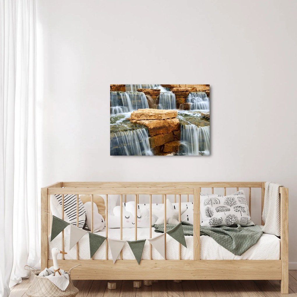 Tablou cu cascade (70x50 cm)