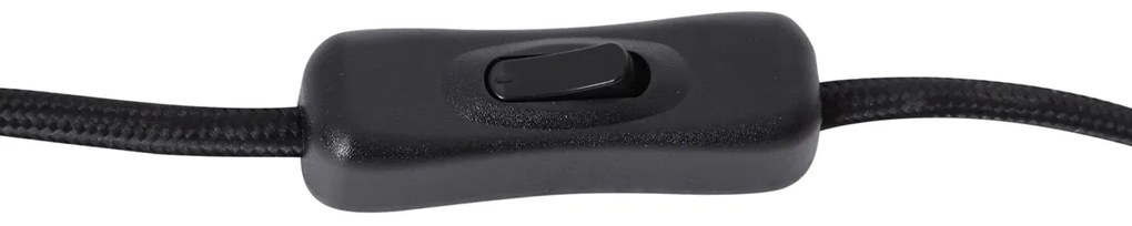 Lampă de masă modernă bronz cu marmură albă - Marissa