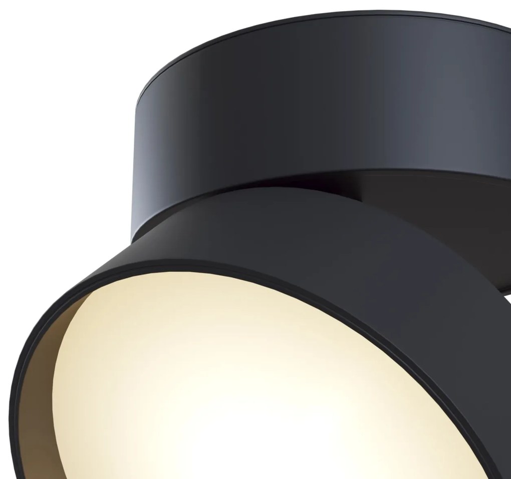 Spot LED directionabil Onda negru MY-C024CL-L18B