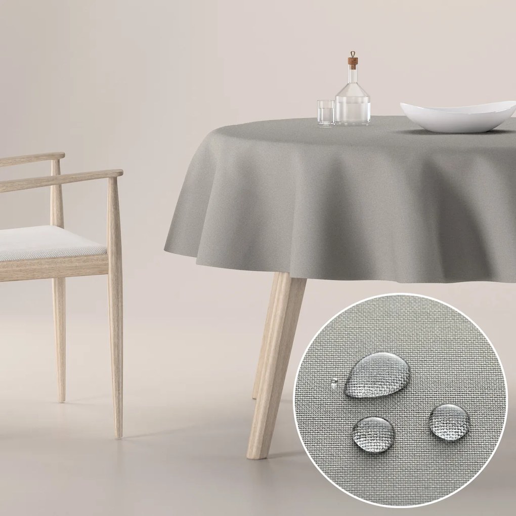 Fata de masa rotunda