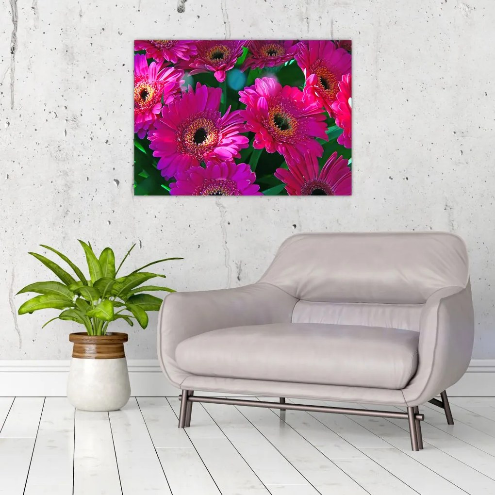 Tablou - floare (70x50 cm)