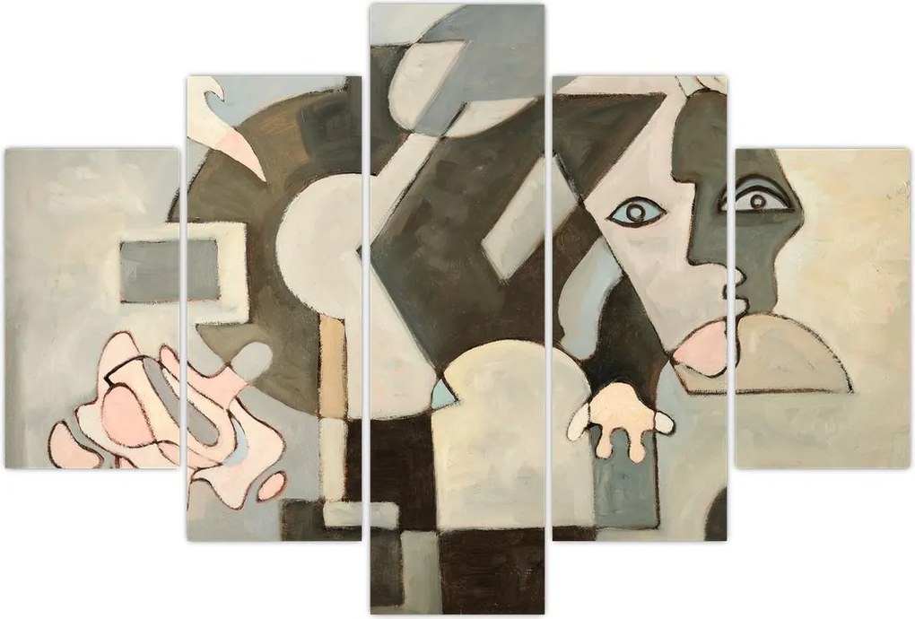 Tablou - Cubismul (150x105 cm)