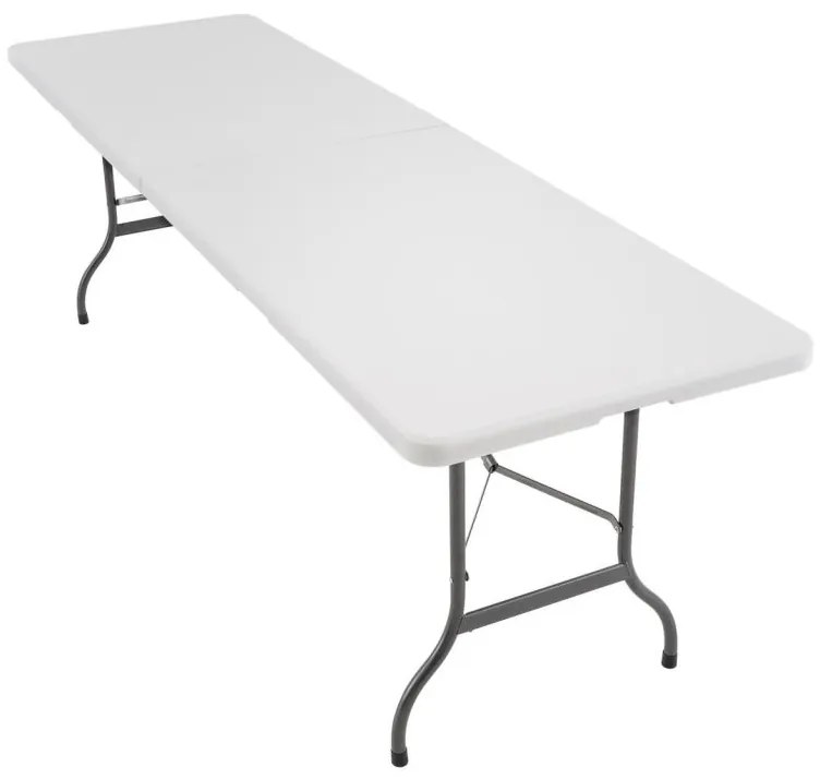 Masă pliabilă de grădină - 240 cm