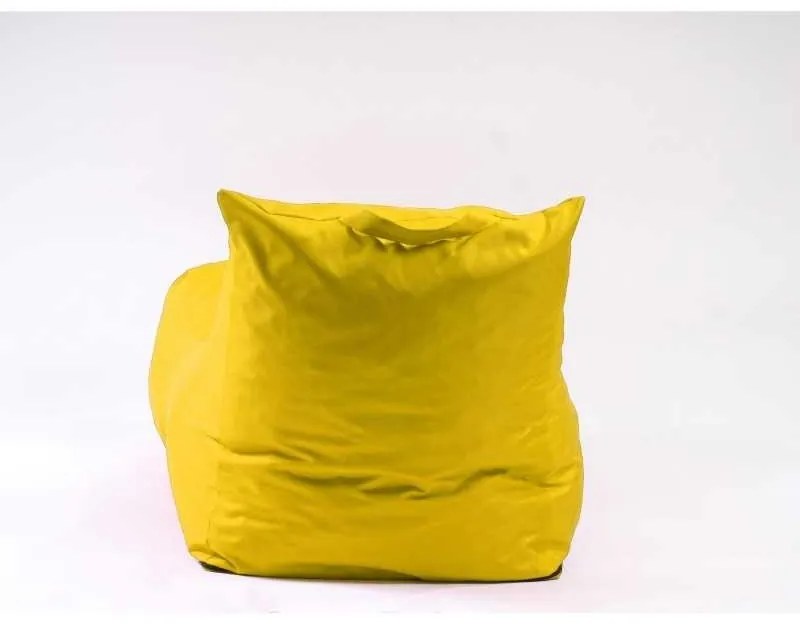 Fotoliu Looloop, Material Impermeabil - Yellow Quince