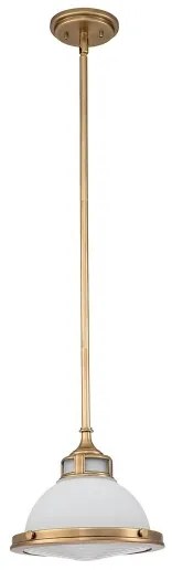 Lustră pe tijă Hinkley HK-AMELIA-P-S-HB AMELIA 1xE27/60W/230V bronz