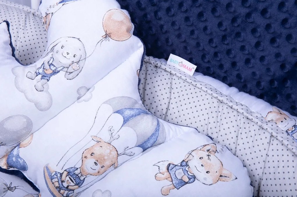 ShopJK SET PENTRU PĂTUȚ - 7 PIESE - ÎN NORI-018733