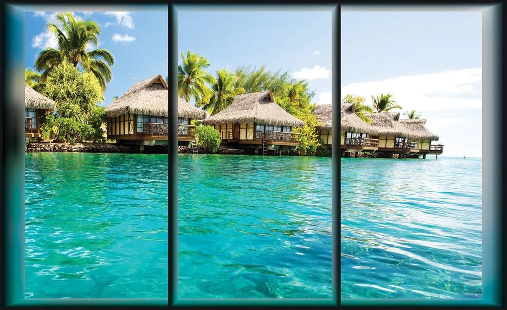 Fototapet - Paradis (152,5x104 cm)