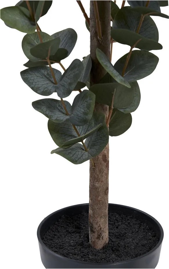 Planta artificiala copac eucalipt, verde 120 cm