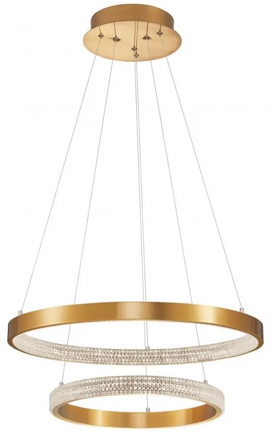 Lustra LED dimabila, design modern PRESTON