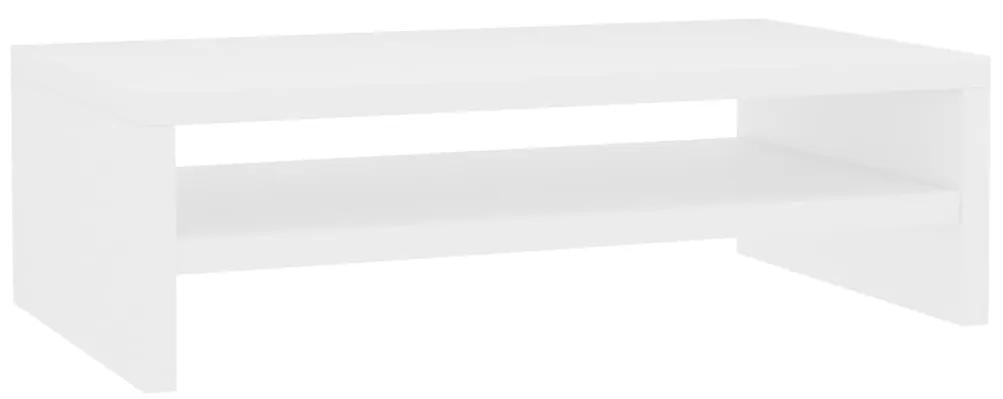Suport monitor, alb, 42 x 24 x 13 cm, PAL 1, Alb