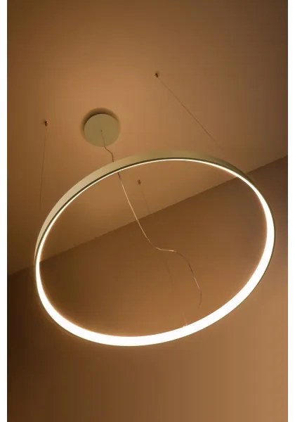 Lustră LED pe cablu RIO LED/50W/230V CRI90 3000K d. 78 cm auriu Thoro TH.174