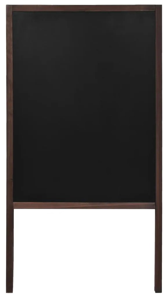 Tabla neagra cu doua fete, lemn cedru, verticala, 60 x 80 cm 60 x 80 cm