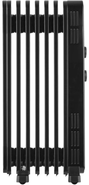 Sencor - Radiator electric cu ulei, 7 elemente, 600/900/1500W/230V, negru
