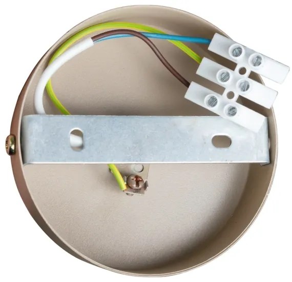 Lampă spot DEX 2xE14/10W/230V bej/crem